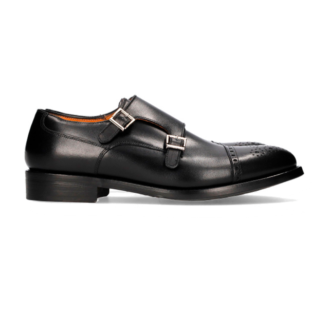MONKSTRAP BOX BLACK