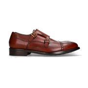 VICTORIA LEATHER MONKSTRAP