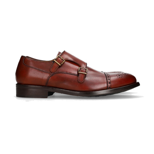 MONKSTRAP VICTORIA CUERO