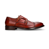 VICTORIA LEATHER MONKSTRAP