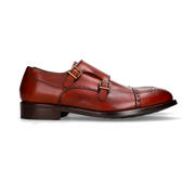 VICTORIA LEATHER MONKSTRAP