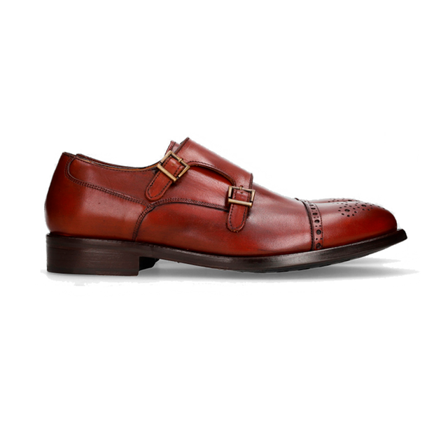 VICTORIA LEATHER MONKSTRAP
