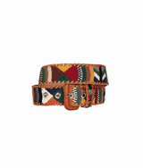 NAIF MULTI CAMEL/BLUE BELT
