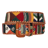NAIF MULTI CAMEL/BLUE BELT