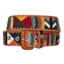 NAIF MULTI CAMEL/BLUE BELT