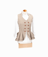 Chaleco Galatea beige