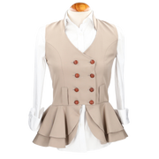 Galatea beige vest