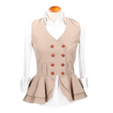 CHALECO GALATEA BEIGE