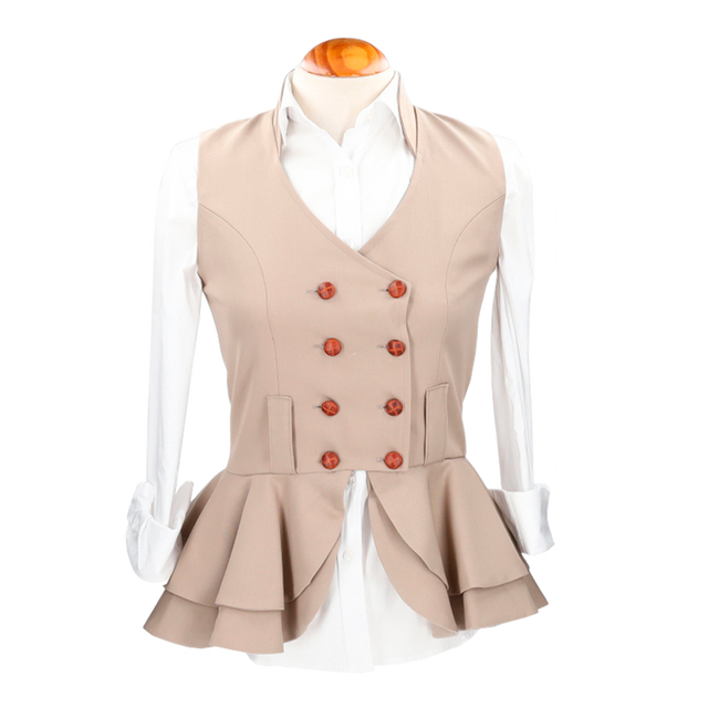 CHALECO GALATEA BEIGE