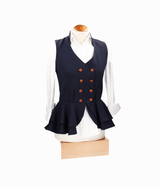 Galatea blue vest