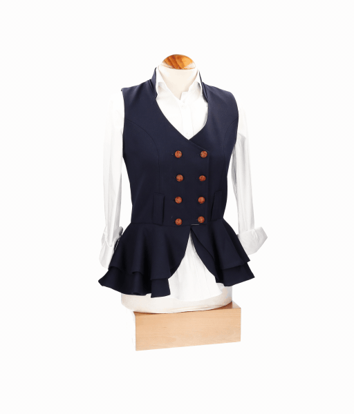 Galatea blue vest