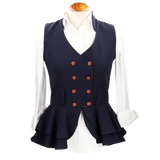 Galatea blue vest
