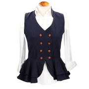 Galatea blue vest
