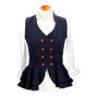 CHALECO GALATEA AZUL