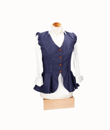 Crete denim vest