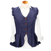 Crete denim vest