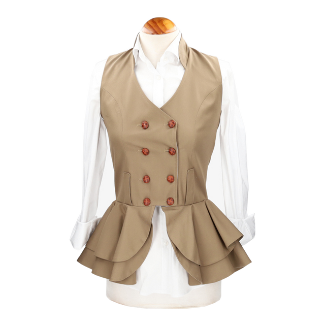Gilet Galatea Camel
