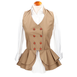Gilet Galatea Camel