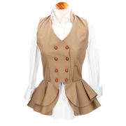 Galatea Camel Vest