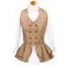 GILET GALATEA TAN