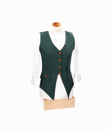 Diana green vest