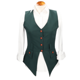 Diana green vest