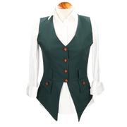 Diana green vest
