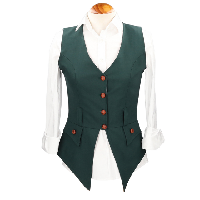Diana green vest
