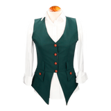 CHALECO DIANA VERDE