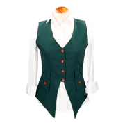 CHALECO DIANA VERDE