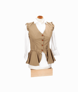 Tan Crete Vest