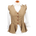 Tan Crete Vest