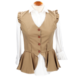 Tan Crete Vest