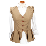 Tan Crete Vest