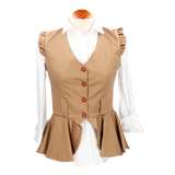 Gilet crétois beige