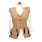 CHALECO CRETA  TOSTADO