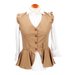 Gilet crétois beige
