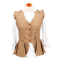 Tan Cretan Vest