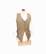 Tan Diana Vest