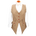 Tan Diana Vest