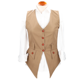 Tan Diana Vest