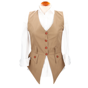 Tan Diana Vest
