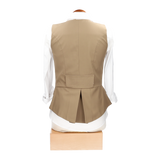 Tan Diana Vest