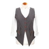 Diana grey vest
