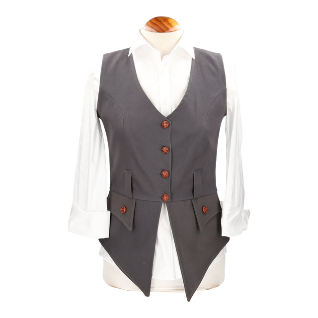 Diana grey vest
