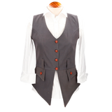 Diana grey vest