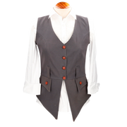 Diana grey vest