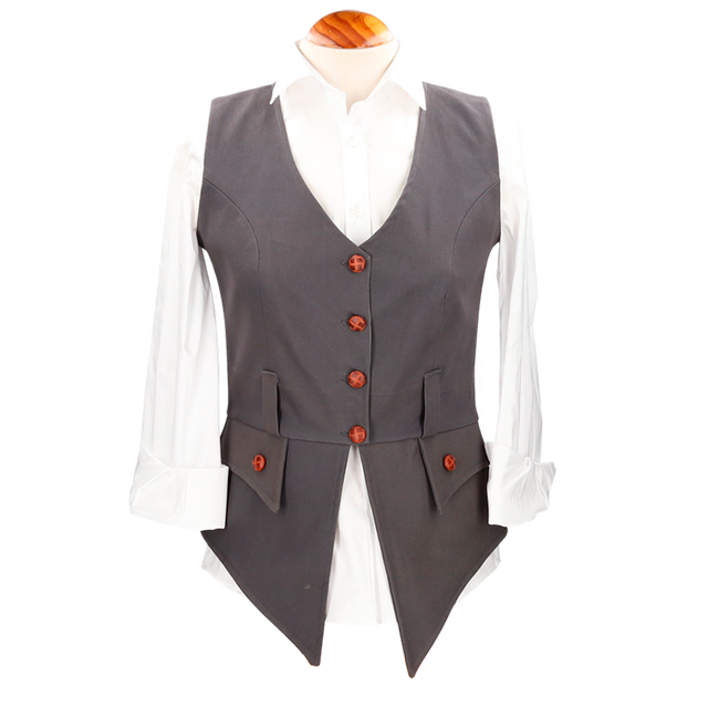Diana grey vest