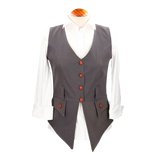 DIANA GREY VEST