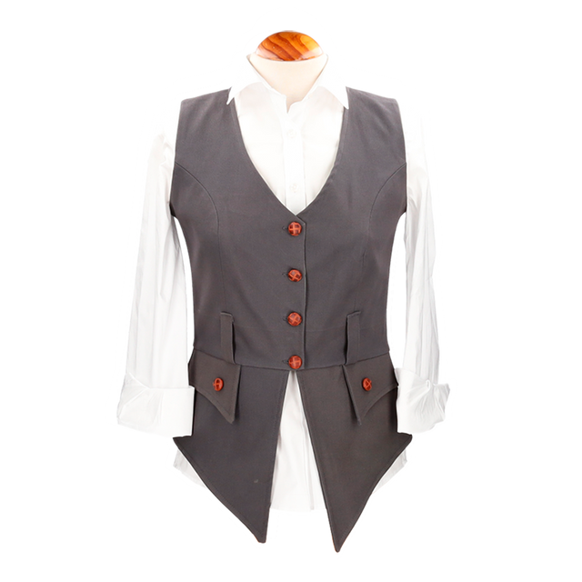 DIANA GREY VEST